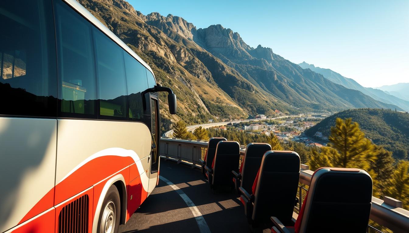 Autobuski prevoz do Crne Gore