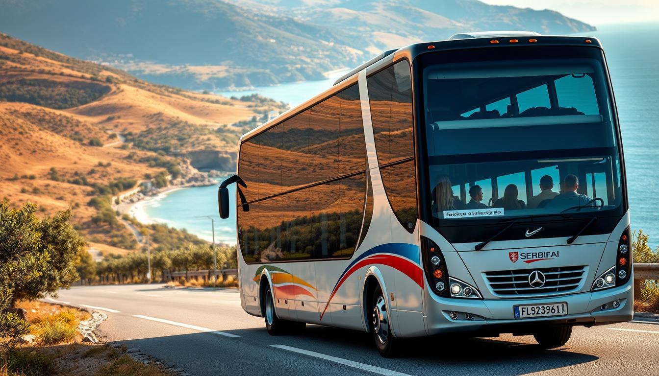 autobuski prevoz Grčka
